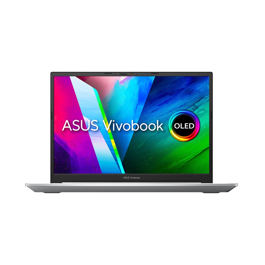Laptop Asus VivoBook M3401QA-KM006W (R5 5600H/8GB RAM/512GB SSD/14 Oled 2.8K/Win11/Bạc)