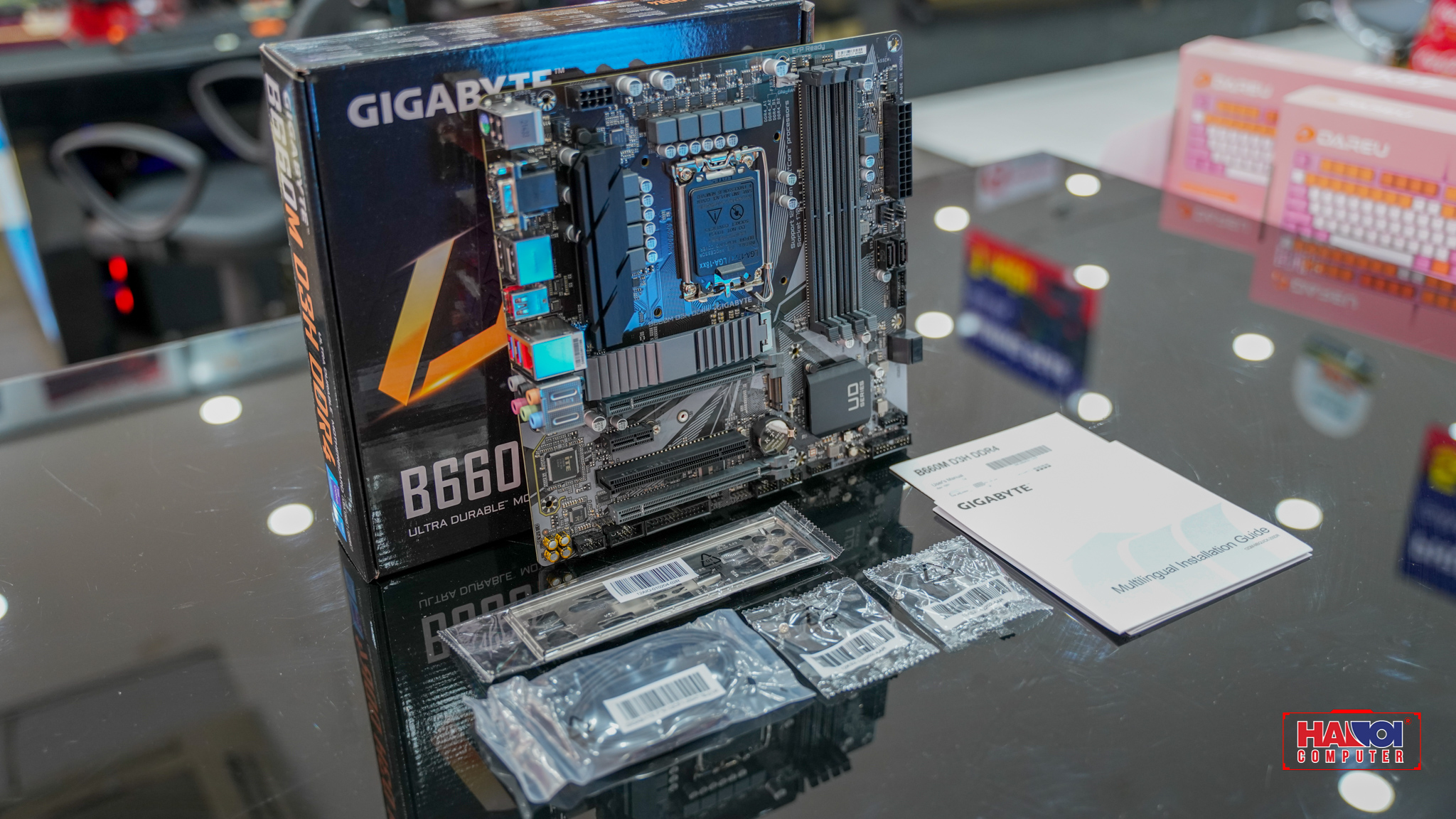 Mainboard Gigabyte B660M D3H DDR4