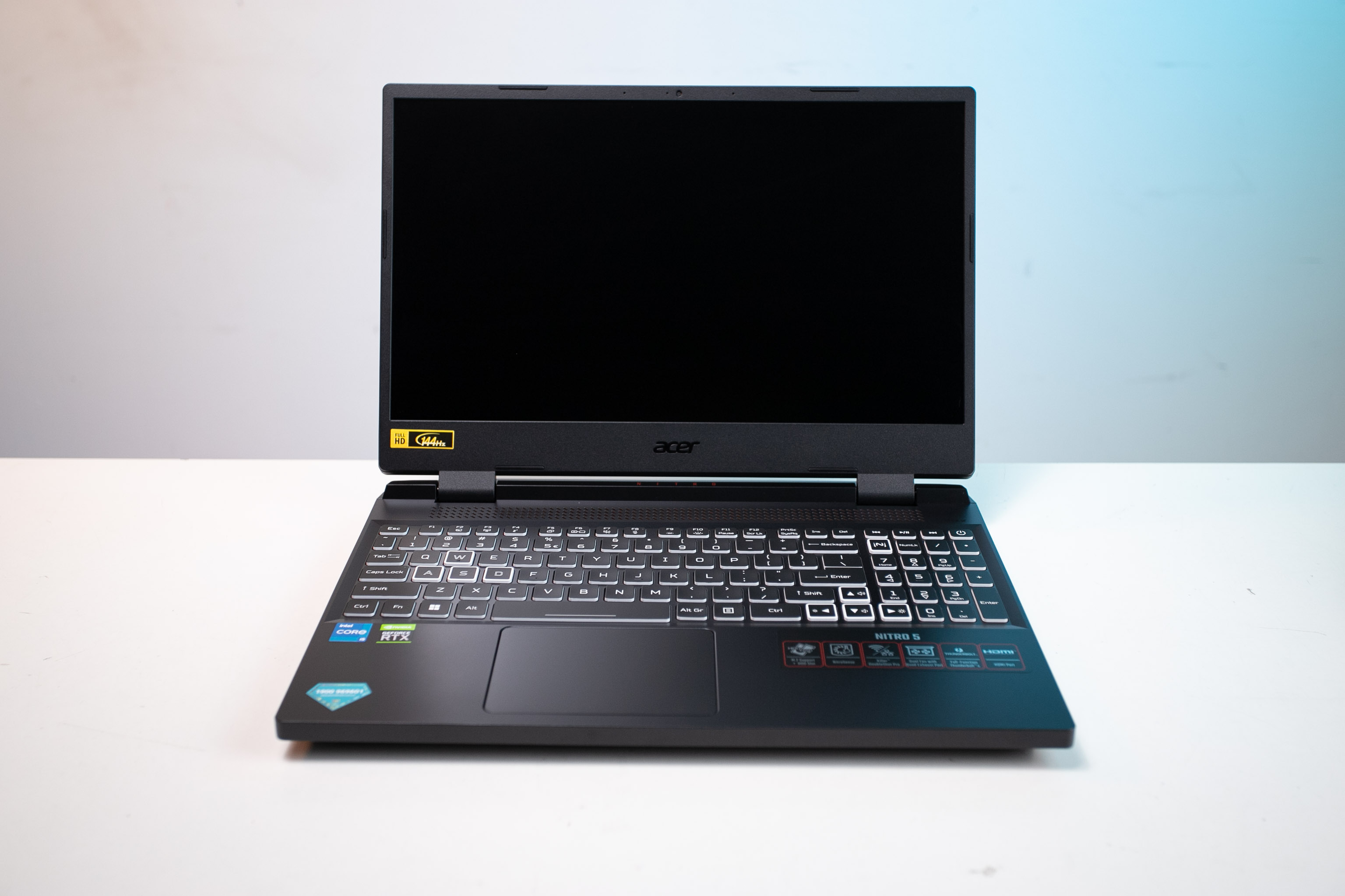 Laptop Acer Gaming Nitro 5 Tiger AN515-58-52SP (NH.QFHSV.001) (i5 12500H/8GB Ram/512GB SSD/RTX3050 4G/15.6 inch FHD 144Hz/Win 11/Đen) (2022)