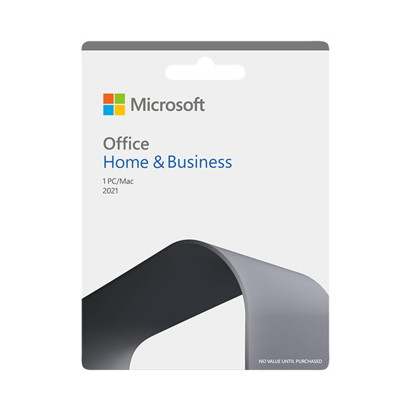 Office Home and Business 2021 English APAC EM Medialess (T5D-03510) 2