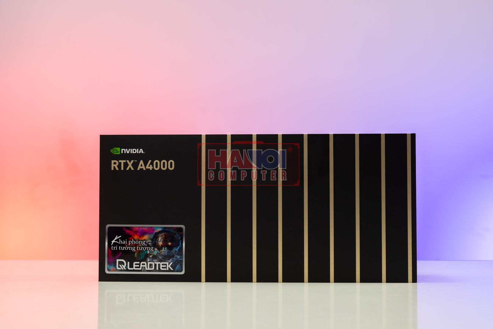 Card màn hình NVIDIA RTX A4000 (16GB GDDR6)