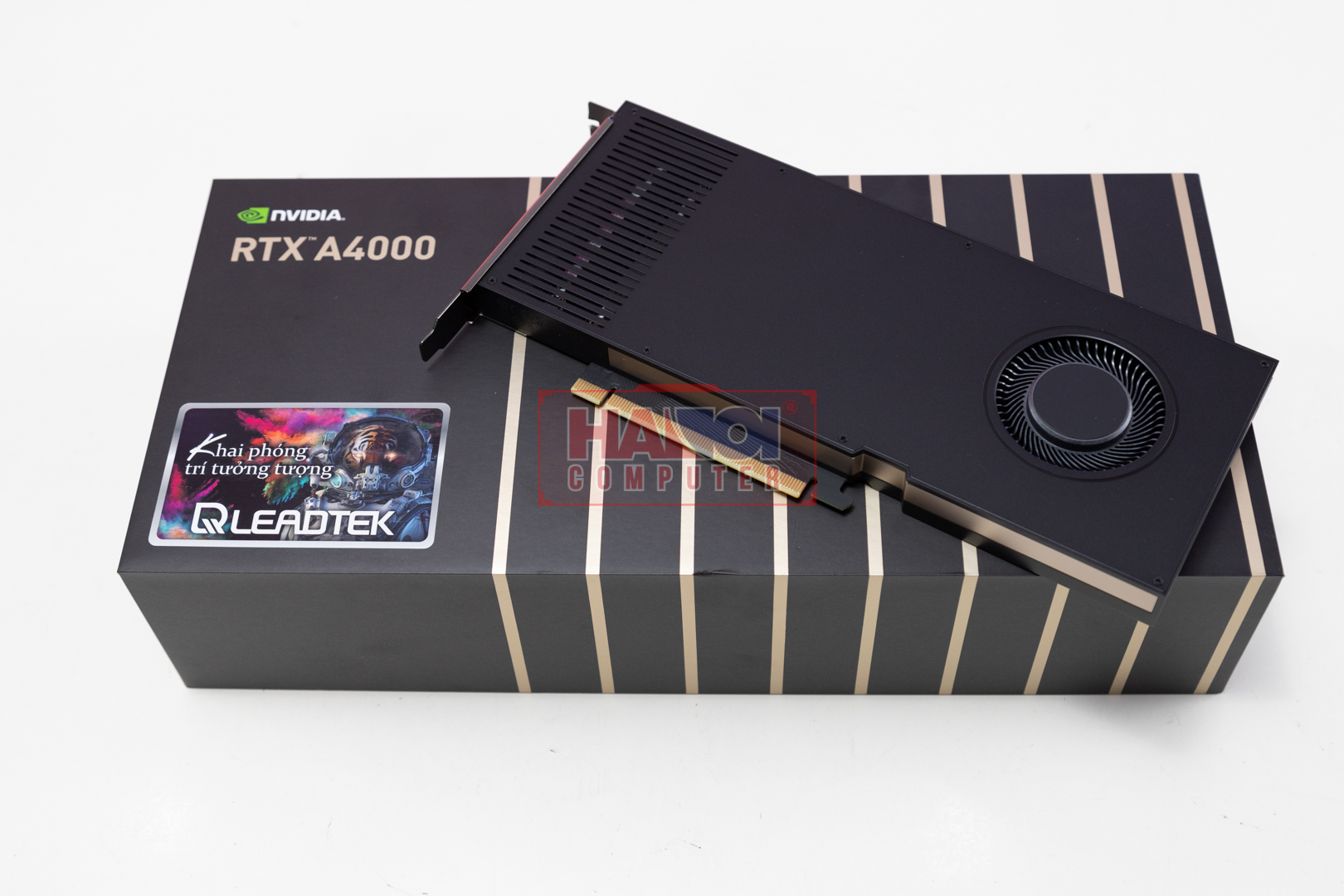 Card màn hình NVIDIA RTX A4000 (16GB GDDR6)