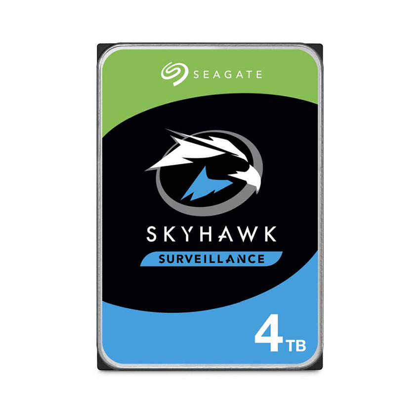 Ổ cứng HDD Seagate SkyHawk 4TB 3.5 inch, 5400RPM, SATA, 256MB