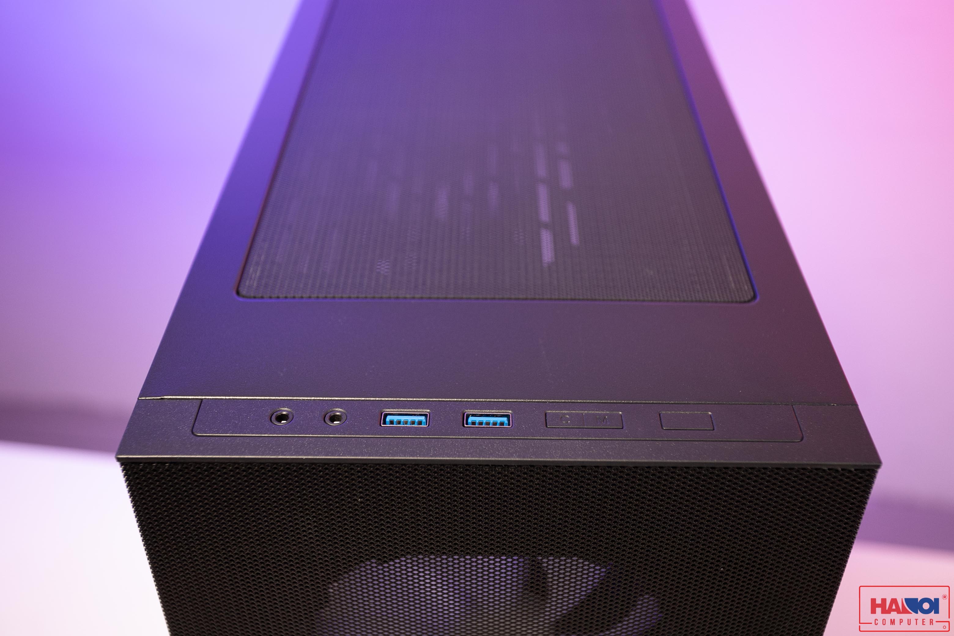 Vỏ Case LIAN-LI LANCOOL 205 MESH BLACK ( Mid Tower/Màu Đen)