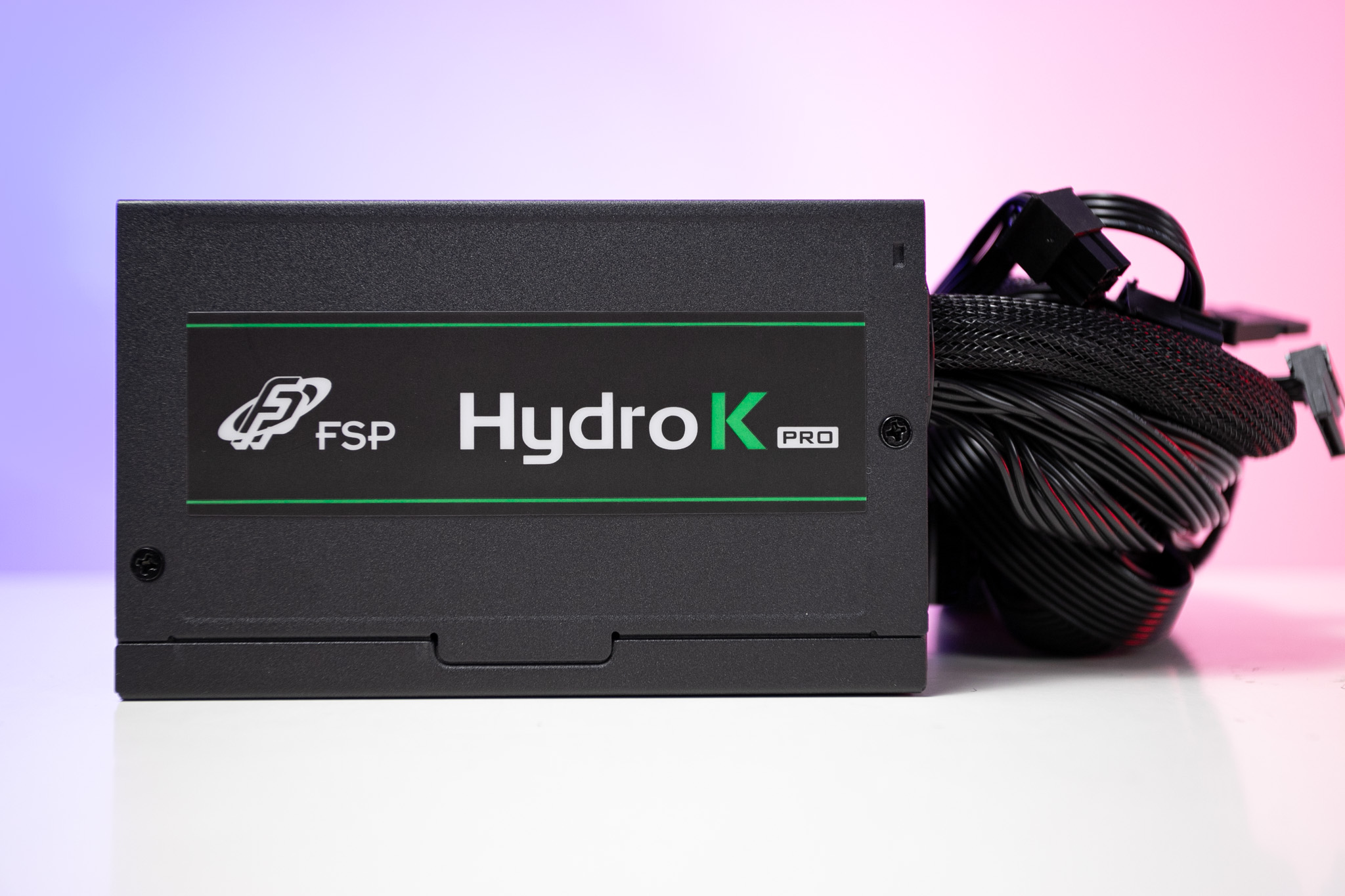 Nguồn FSP Hydro K Pro series HD2-750 750W ( 80 Plus Bronze/ Màu Đen)