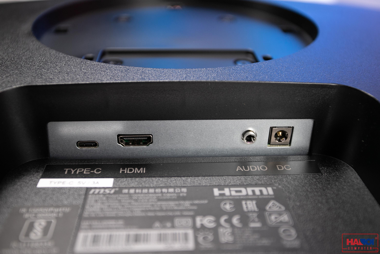 Màn hình MSI MD241P (23.8 inch/FHD/IPS/75Hz/5ms/250nits/HDMI+USBC/Loa/Đen)