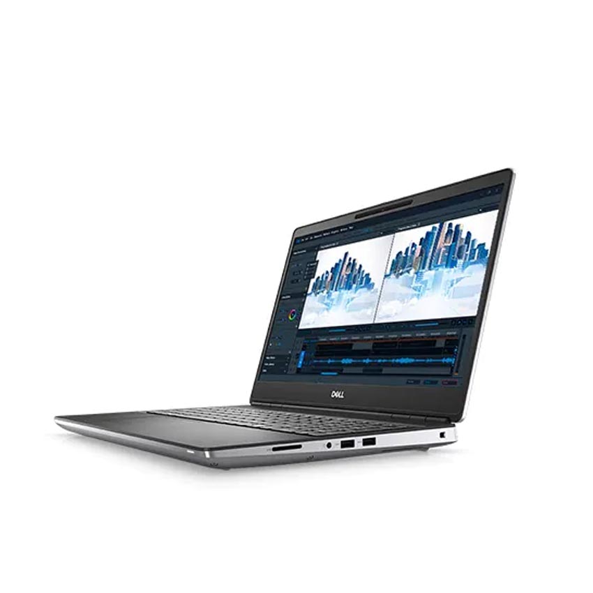 Laptop Dell Workstation Mobile Precision 7560 vPro (01MTXT756011850H.01) (i7 11850H/16GB RAM/512GB SSD/RTX A4000 8G/15.6 inch FHD 500nits/Ubuntu/Xám)