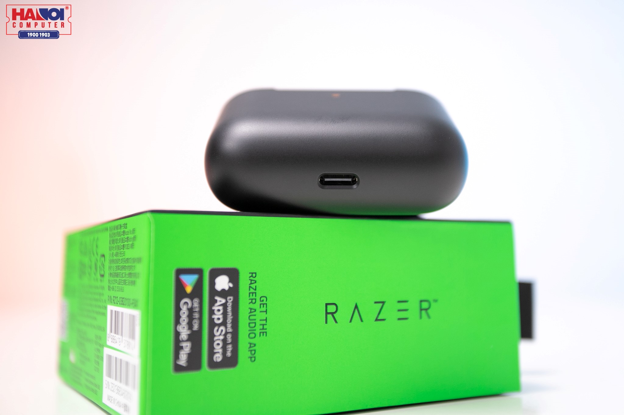 Tai nghe Razer Hammerhead True Wireless Version Earbuds Black RZ12-03820100-R3A1
