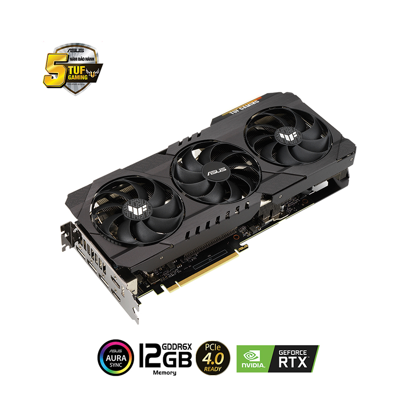 Card màn hình Asus TUF-RTX 3080-12G-GAMING - Hình 2