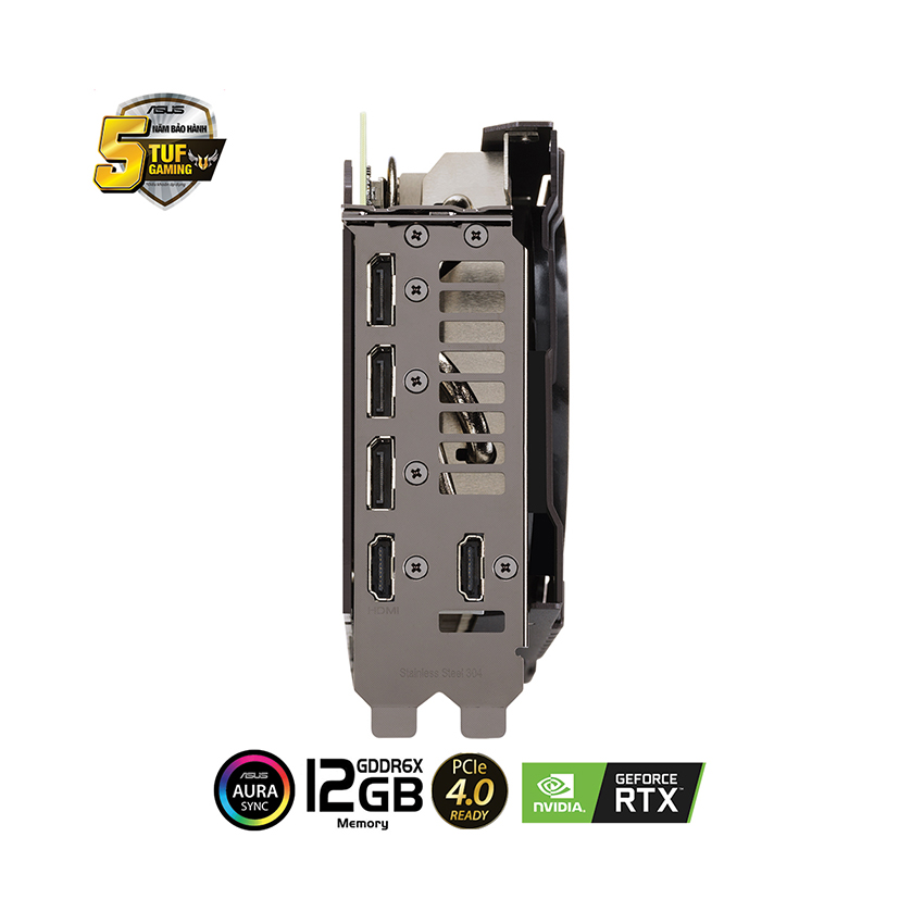 Card màn hình Asus TUF-RTX 3080-12G-GAMING - Hình 5