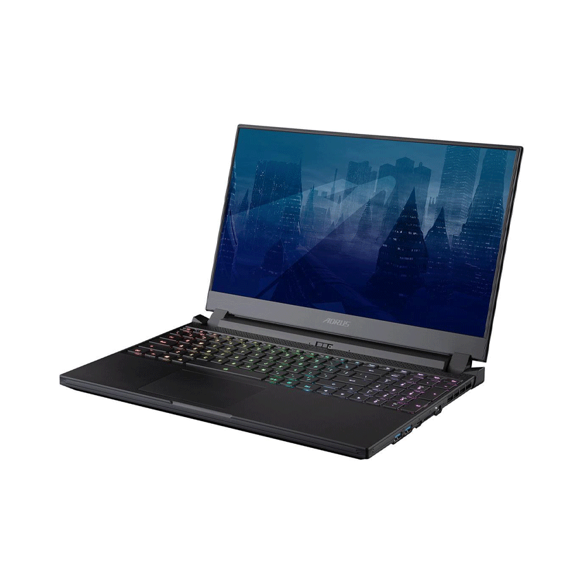 Laptop Gigabyte Gaming AORUS 15 (XE4-73VNB14GH) (i7 12700H /16GBRam/1TB SSD/RTX3070Ti 8G/15.6 inch QHD 165Hz/Win 11/Đen) (2022)