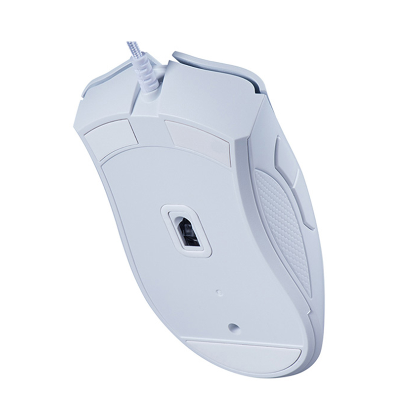 Chuột Razer DeathAdder Essential Ergonomic trắng (USB/Led White) (RZ01-03850200-R3M1)
