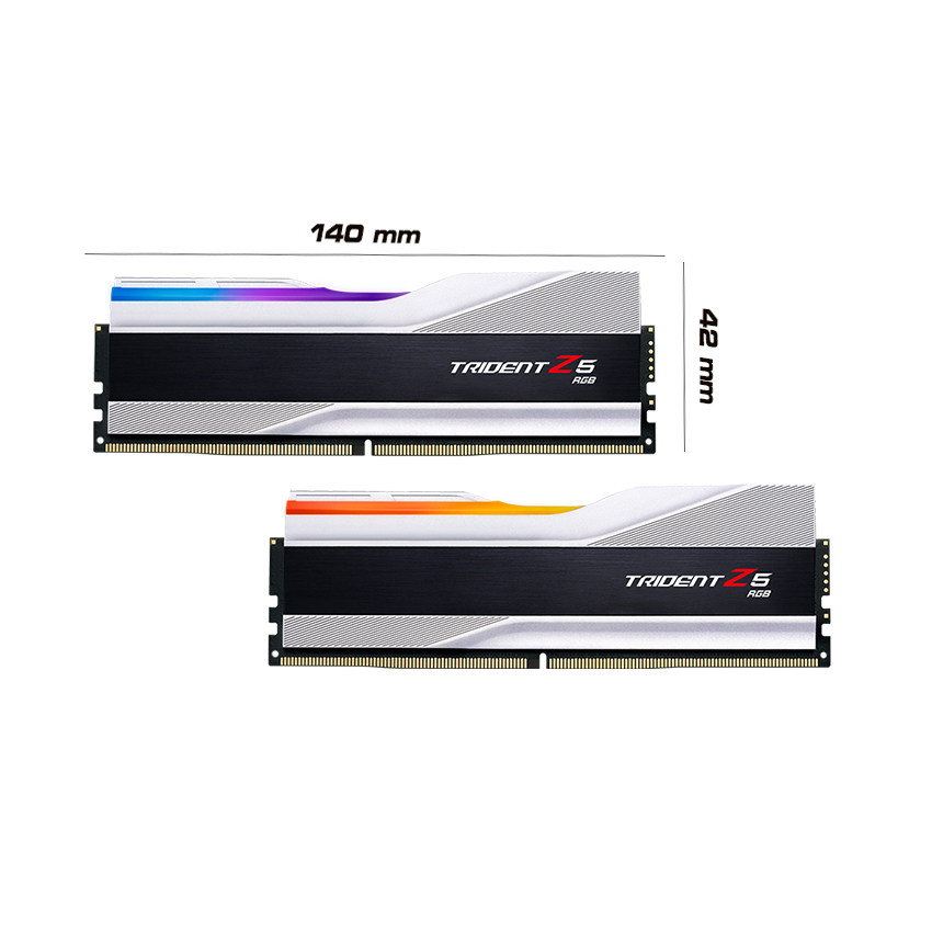 Ram Desktop Gskill Trident Z5 RGB (F5-6000J3636F16GX2-TZ5RS) 32G (2x16B) DDR5 6000Mhz