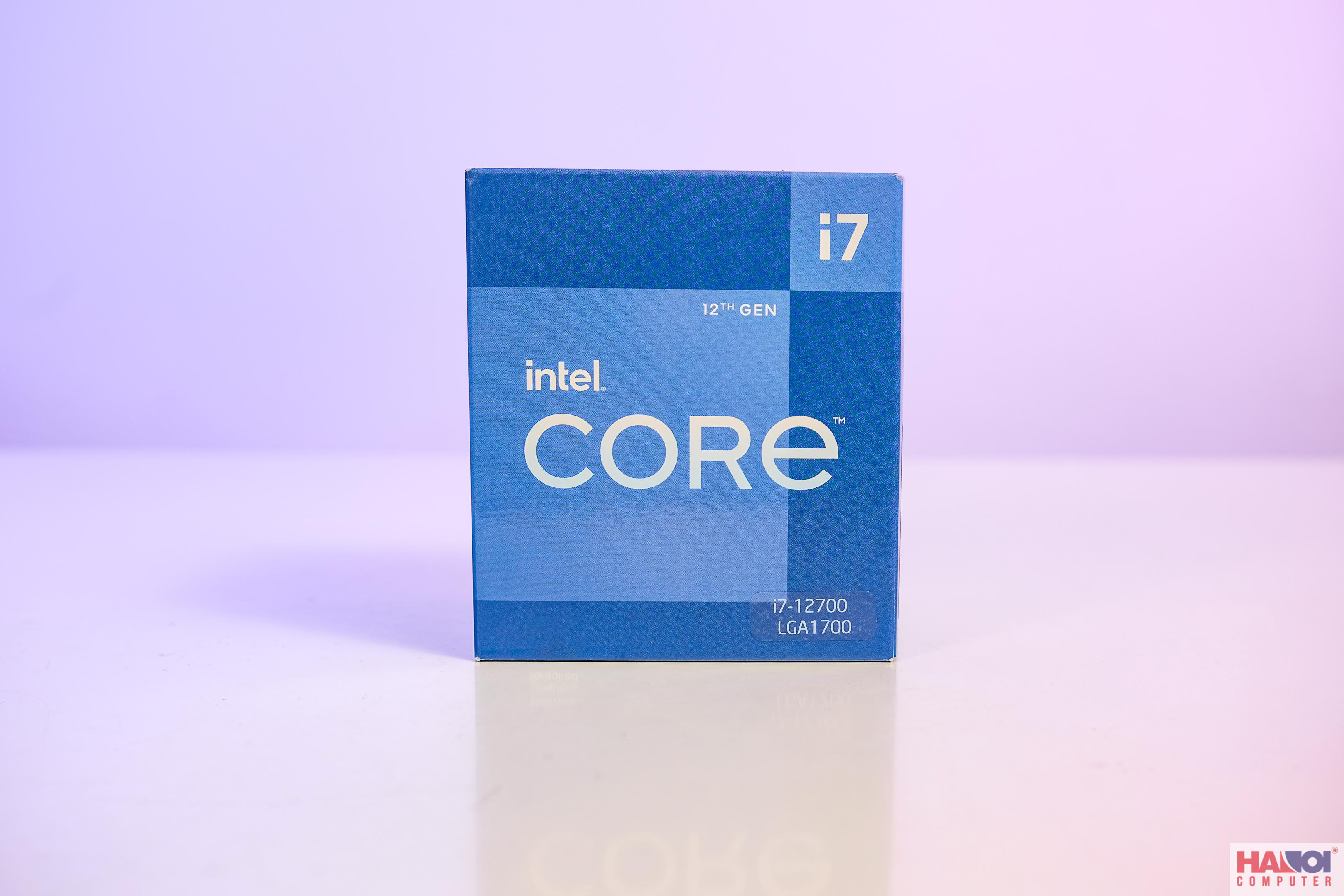 CPU Intel Core i7-12700 (3.6GHz turbo up to 4.9Ghz, 12 nhân 20 luồng, 25MB Cache, 65W) - Socket Intel LGA 1700)