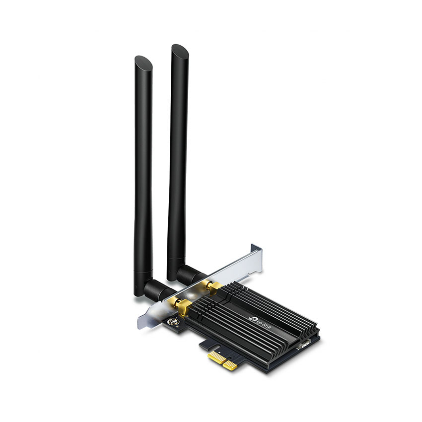 Card mạng không dây PCIe TP-Link Archer TX50E (Bluetooth 5.0 Wi-Fi 6 AX3000 ảnh 1