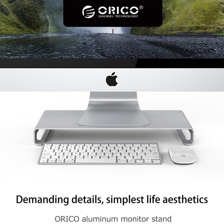 Kệ để laptop, màn hình ORICO KCS1-SV-BP Màu bạc