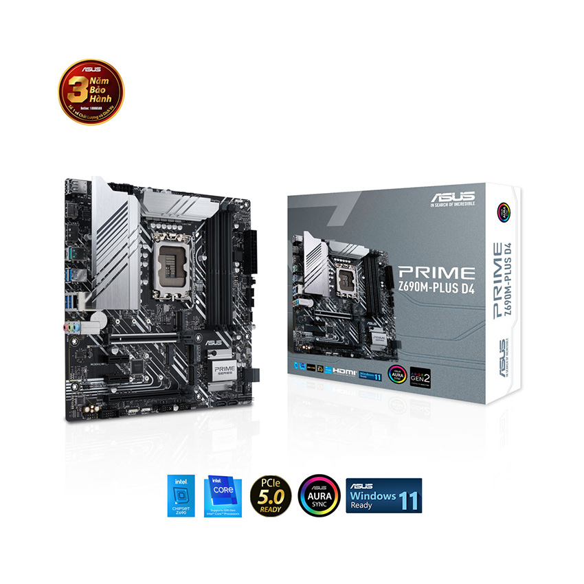 Mainboard ASUS PRIME Z690M-PLUS D4