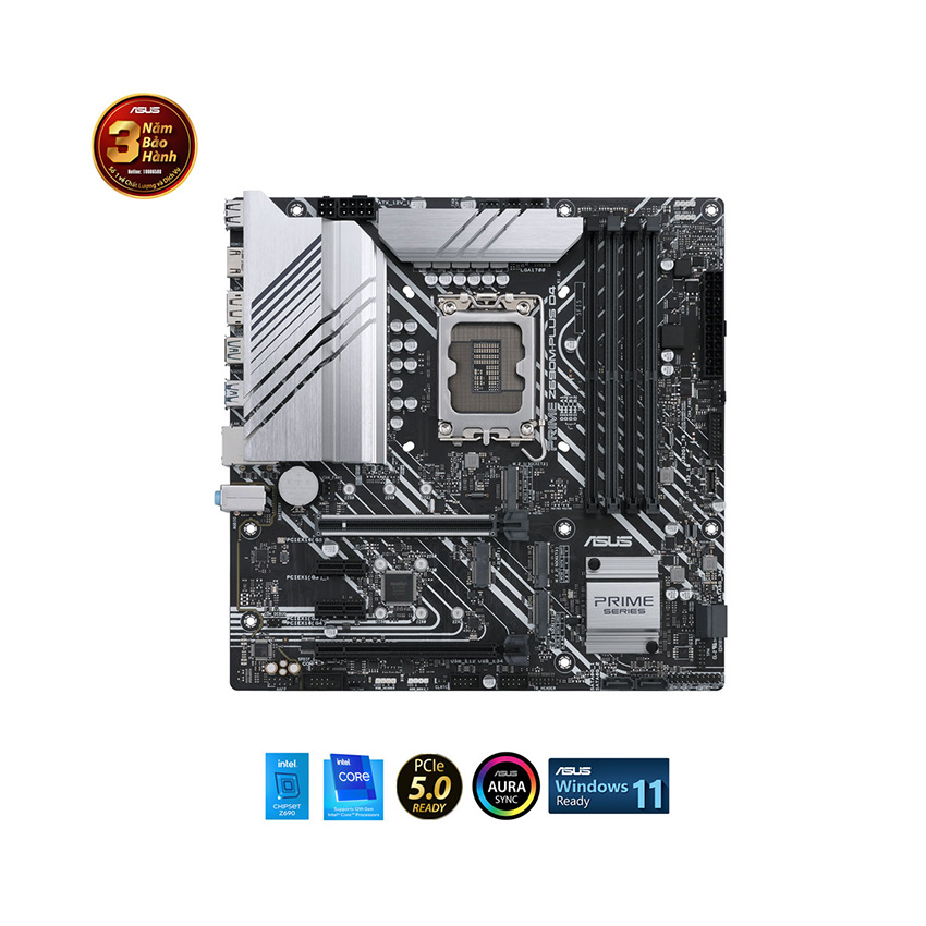 Mainboard ASUS PRIME Z690M-PLUS D4