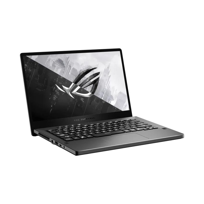 Laptop Asus Gaming  ROG Zephyrus GA401QH-K2091W (R7 5800HS/8GB RAM/512GB SSD/14 WQHD/GTX 1650 4GB/Win11/Túi/Xám)