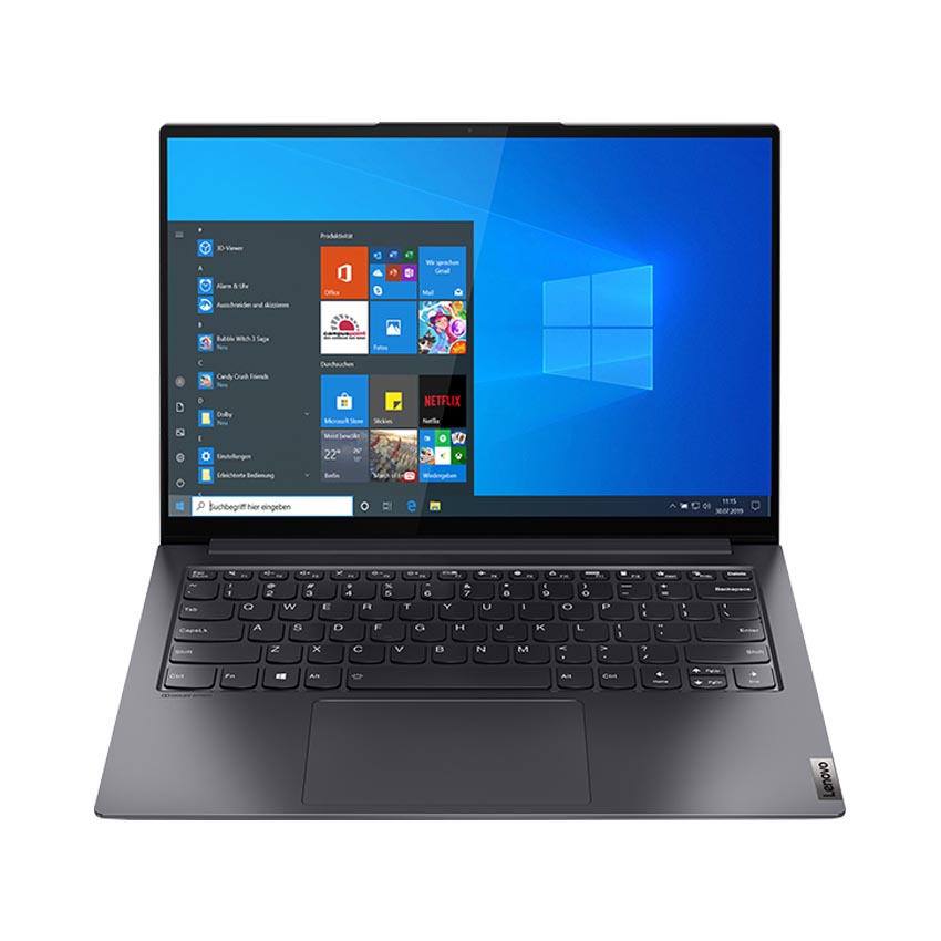 Laptop Lenovo Yoga Slim 7 Pro 14IHU5 O (82NH008TVN) (i7 11370HG7/16GB  RAM/1TB SSD/14 /MX450 2GB/Win11/Xám)