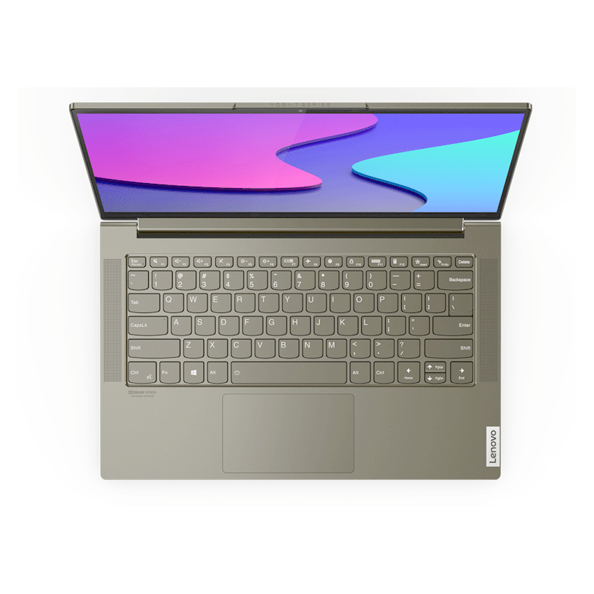 Laptop Lenovo Yoga Slim 7 Carbon 14ACN6 (82L0005BVN) (R7 5800U/16GB RAM/1TB SSD/14 2.8K/MX450 2GB/Win11/Xám)