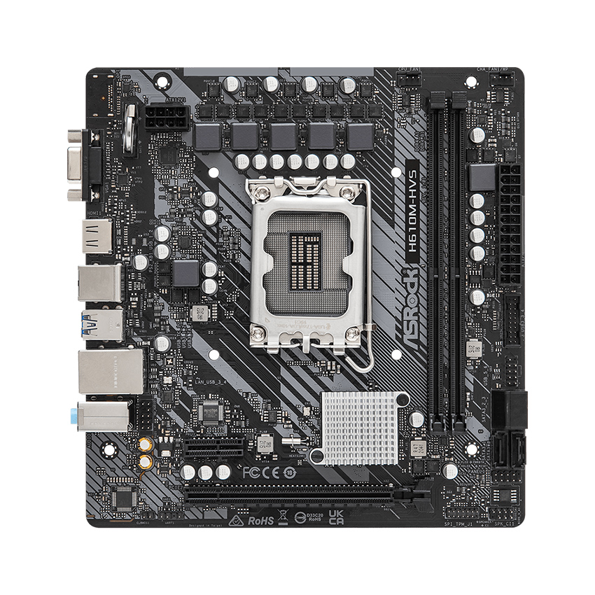 Mainboard ASROCK H610M-HVS - Hình 2