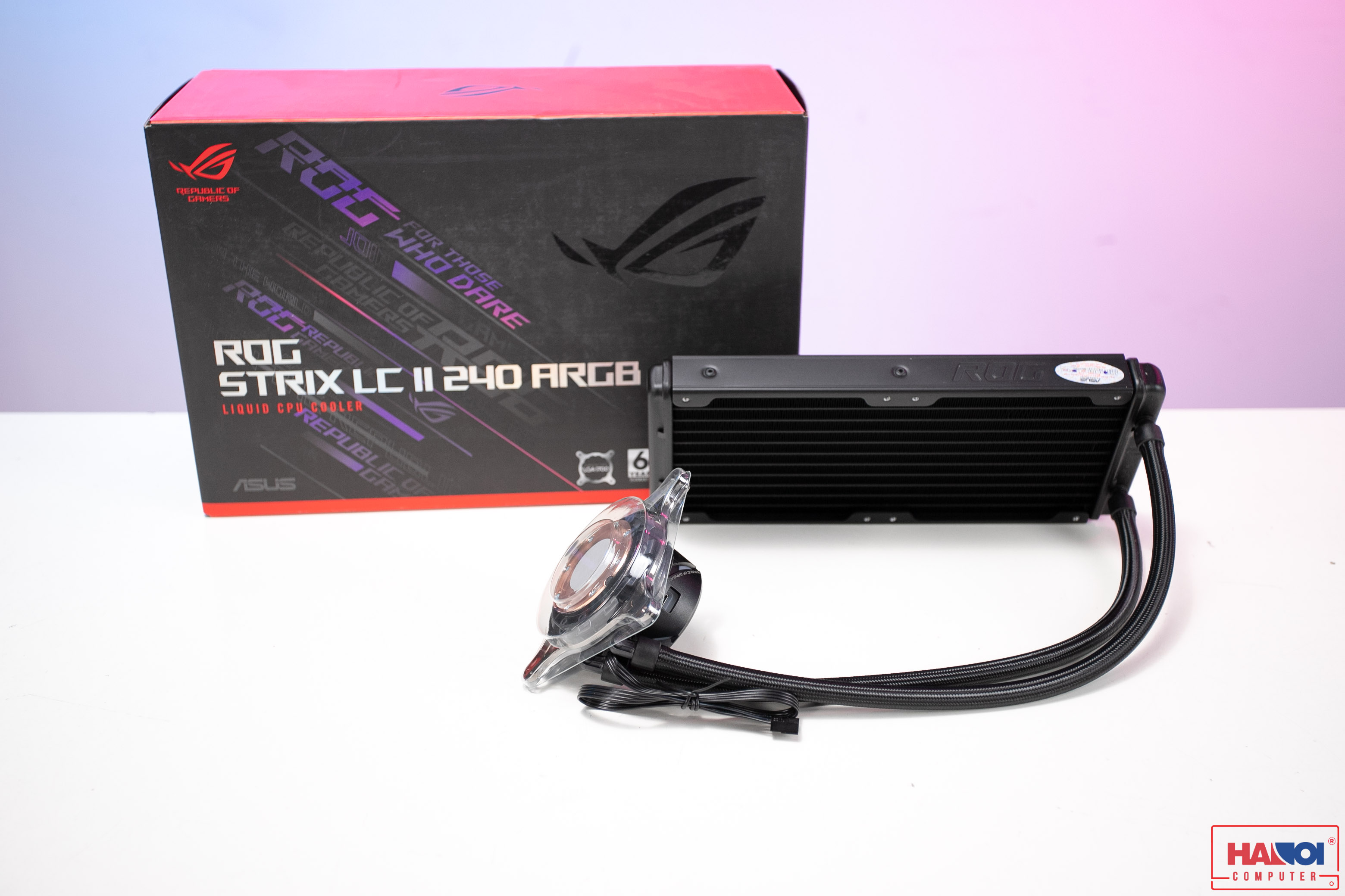 Tản Nhiệt Nước Asus Rog Strix Lc Ii 240 Argb 5819