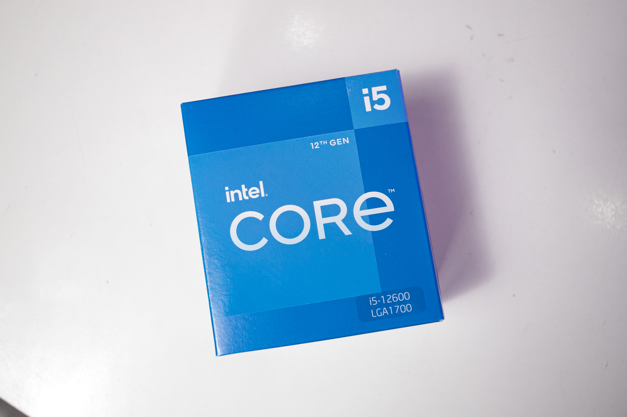 CPU Intel Core i5-12600