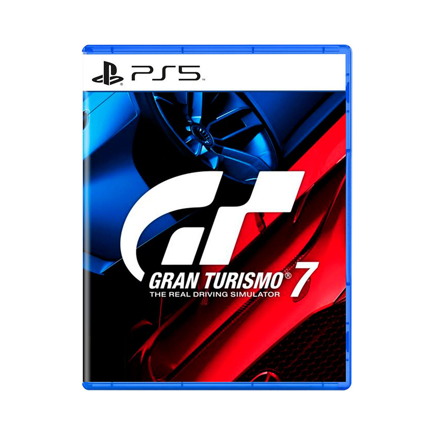 Đĩa game PS5 - Gran Turismo 7 - Asia