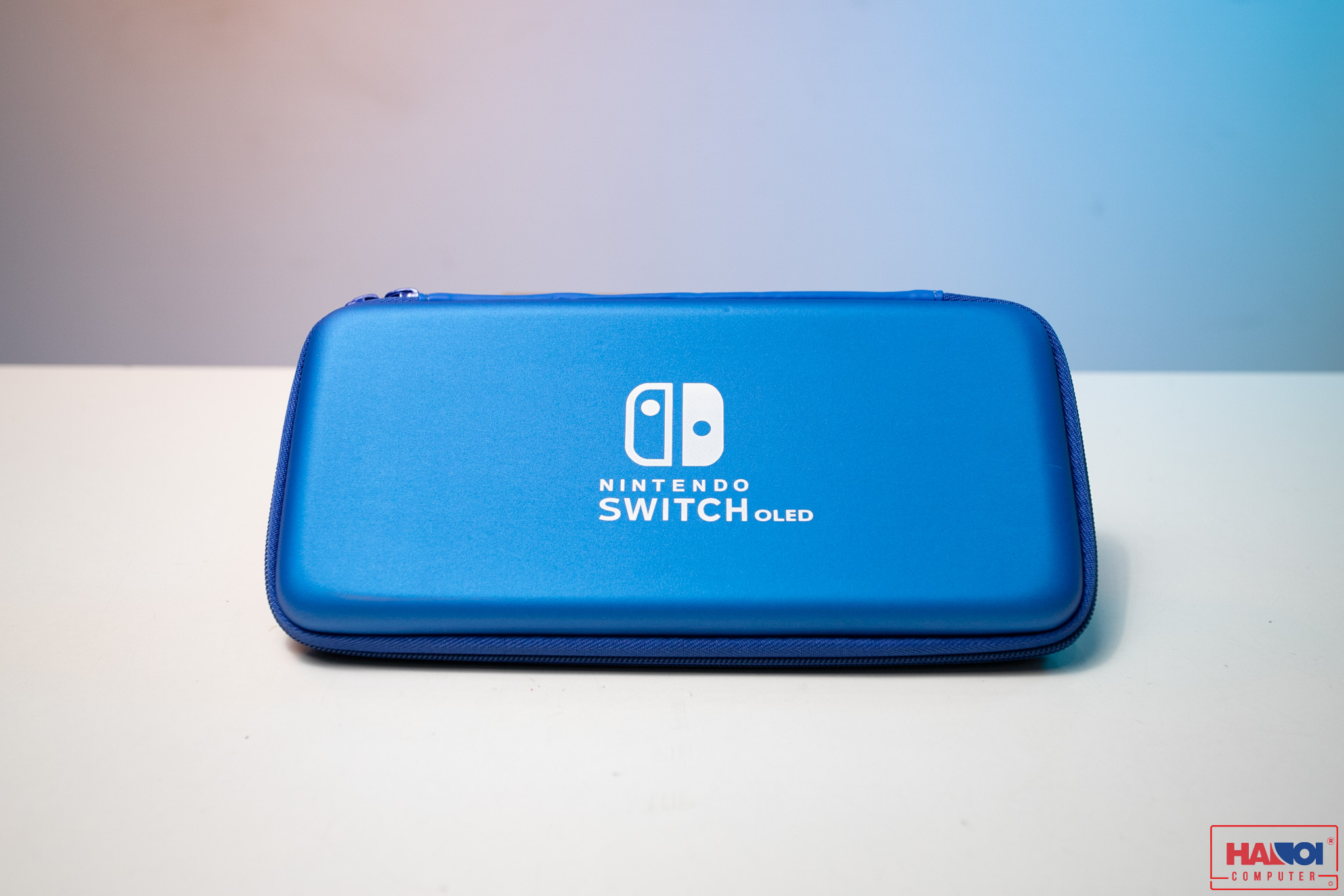 Bao cứng đựng máy Nintendo Switch NS01, màu xanh da trời 1