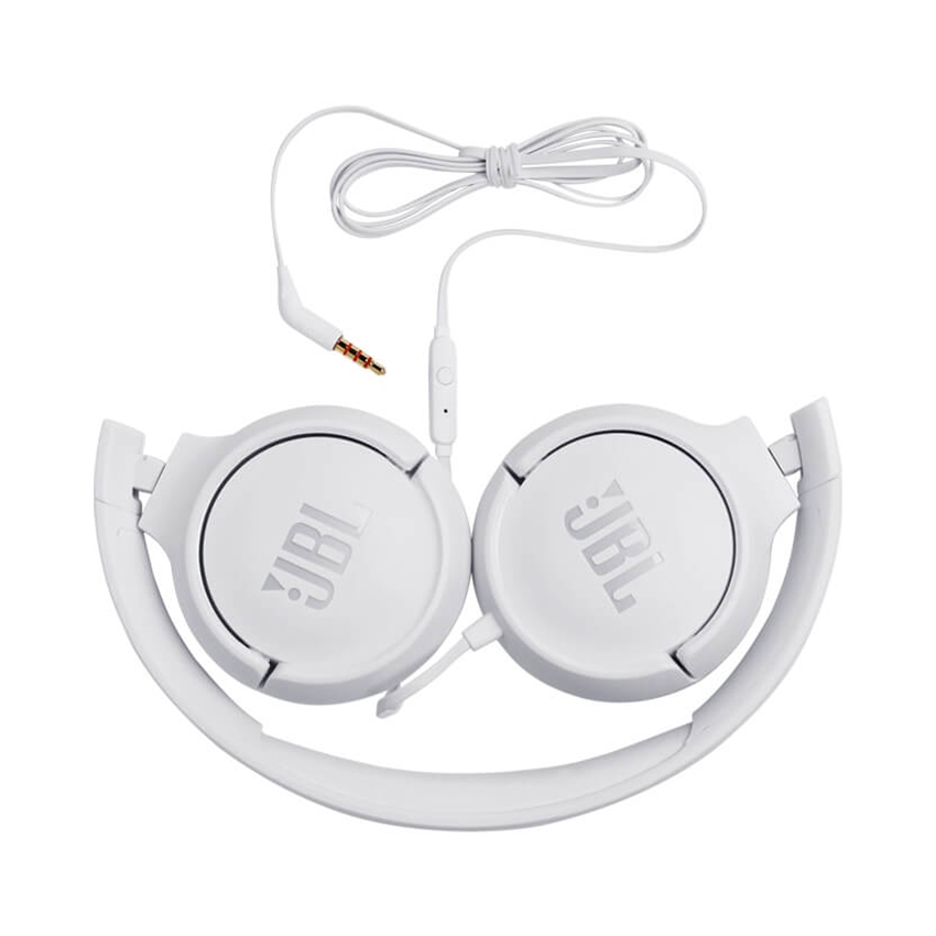 Tai nghe có dây JBL T500WHT - Hình 2