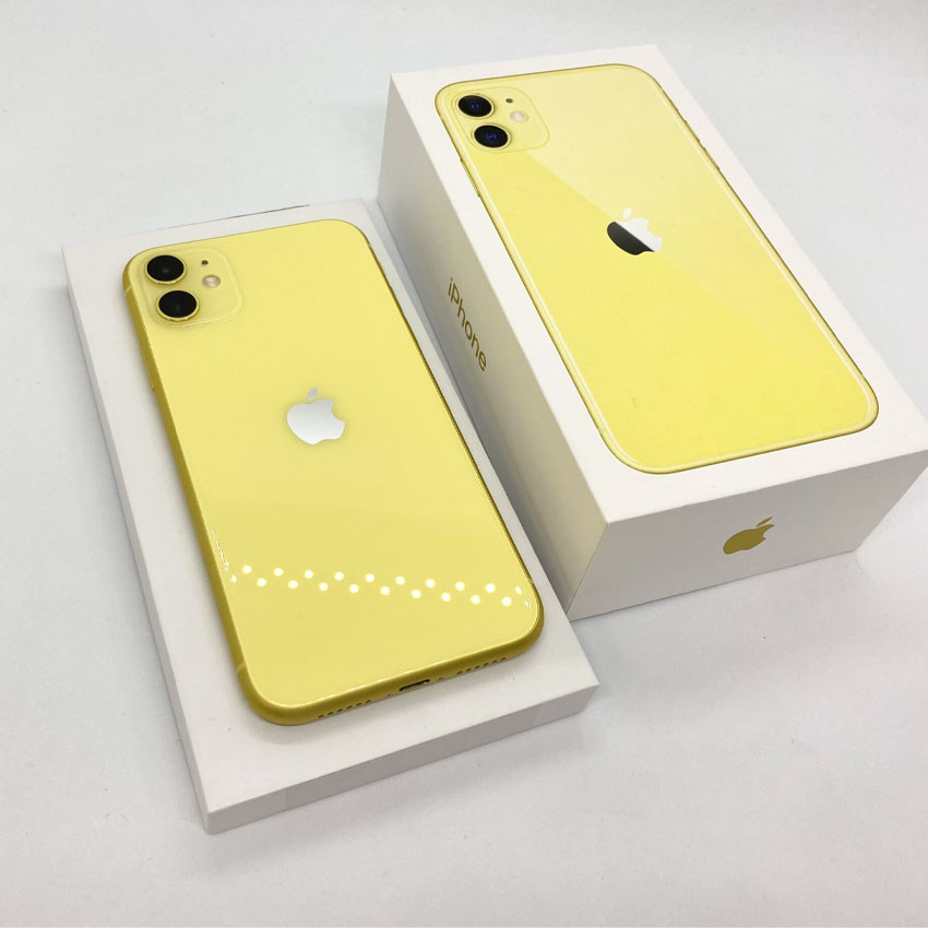 iPhone 11 128GB Vàng (MHDL3VN/A) - Hình 2