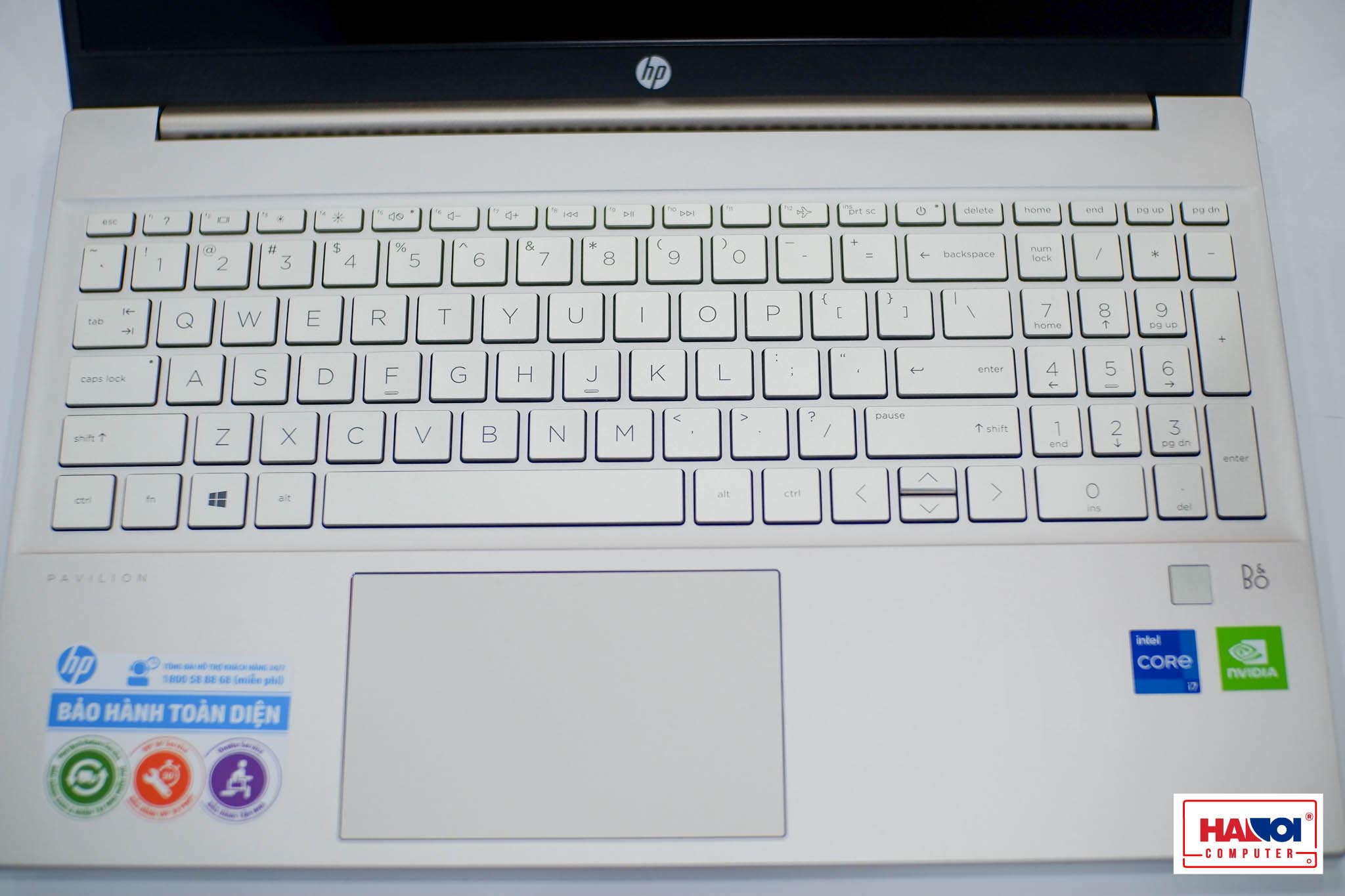 Laptop HP Pavilion 15-eg0541TU (46M12PA) ( i3-1125G4/4GB RAM/512GB SSD/15.6 FHD/Win11/Vàng)