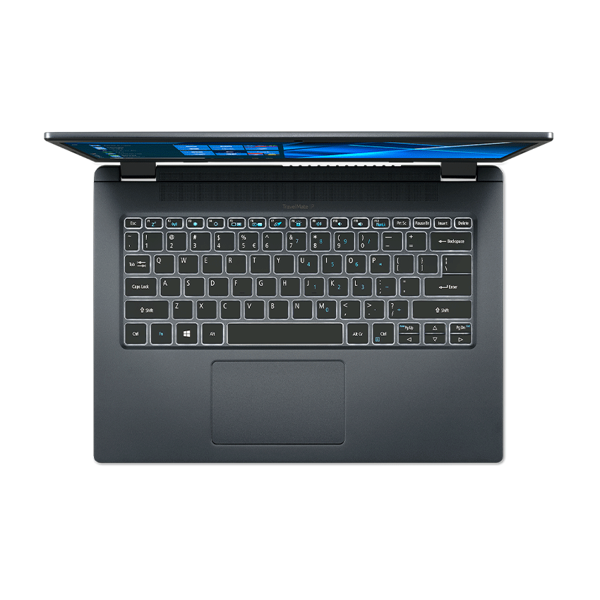 Laptop Acer TravelMate P4 TMP414-51-73F4 (NX.VP2SV.00W) (i7 1165G7/16GB RAM/1TB SSD/14.0 inch FHD IPS/Win 11/Xanh/Nhôm)