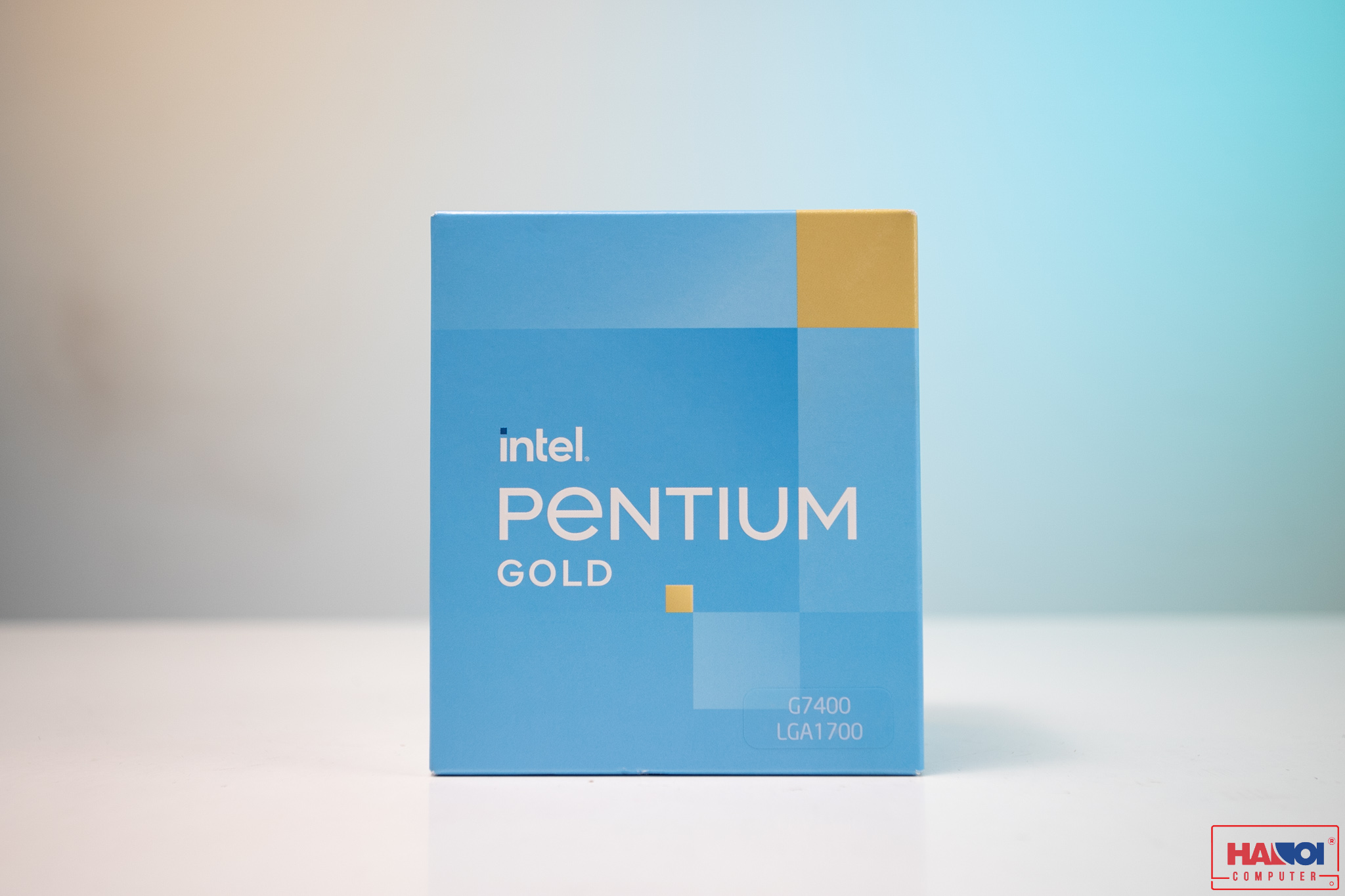 CPU Intel  Pentium Gold G7400 (3.7GHz, 2 nhân 4 luồng, 6MB Cache, 46W) - Socket Intel LGA 1200