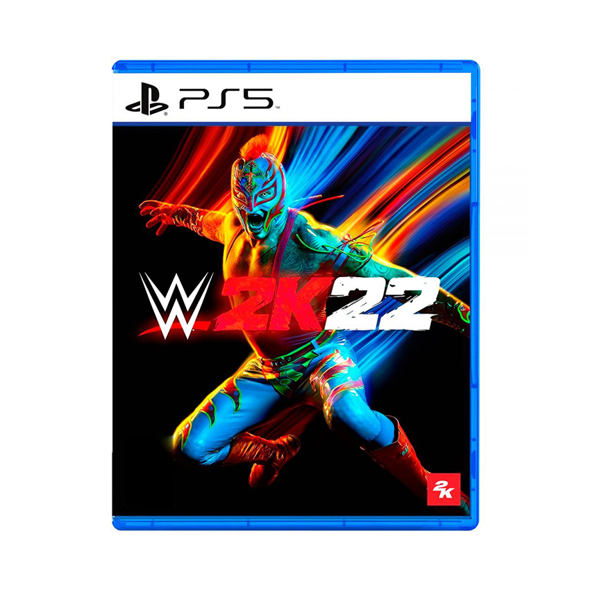 Đĩa game PS5 - WWE 2K22 - Asia