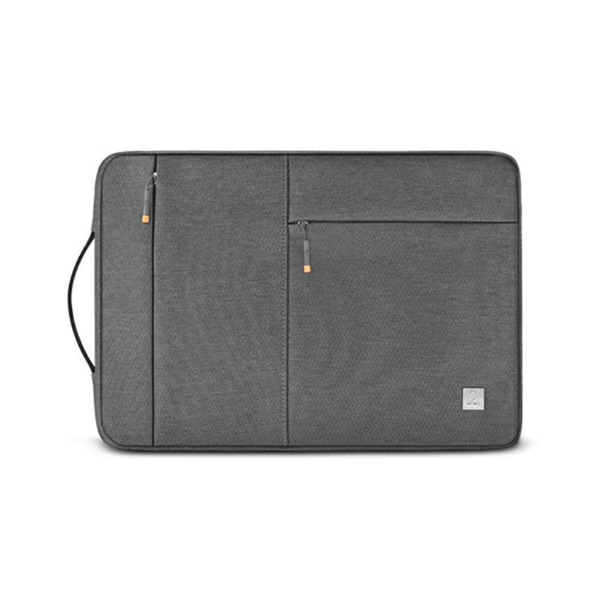 Túi chống sốc WiWU Alpha Slim Sleeve 13,3  inch màu xám