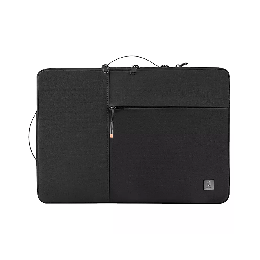 Túi chống sốc WiWU Alpha Double Layer Sleeve 15.6 inch màu đen