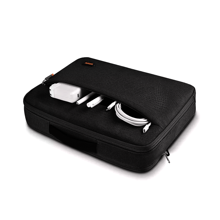 Cặp Laptop chống sốc WiWu Pilot Laptop Handbag 14 inch màu đen
