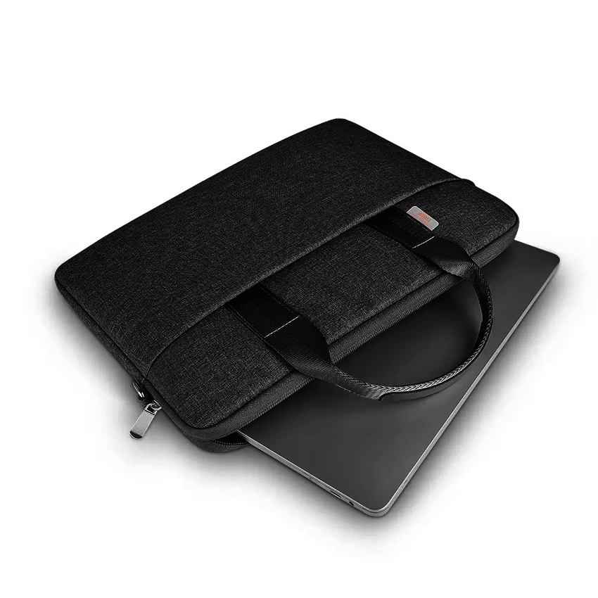 Cặp Laptop chống sốc WiWu Minimalist Laptop Bag 15.6 inch màu đen