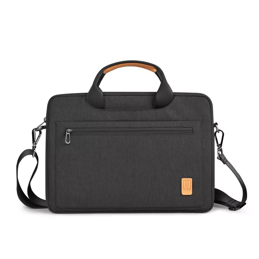 Cặp Laptop chống sốc WiWu Pioneer Handbag 14 inch màu đen