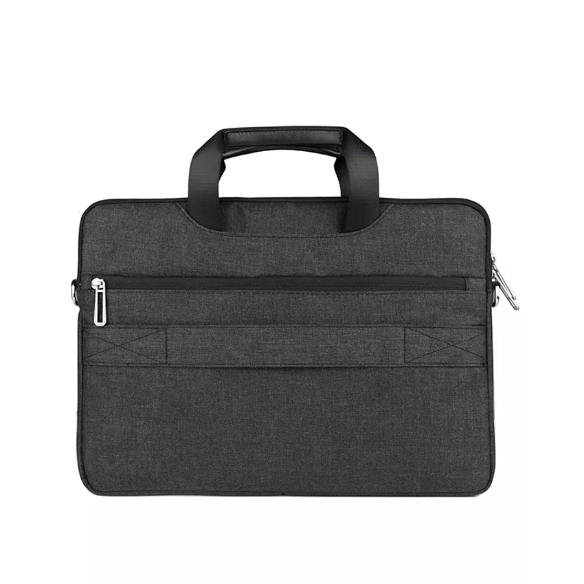 Cặp Laptop chống sốc WiWu Gent Business handbag 13.3 inch màu đen