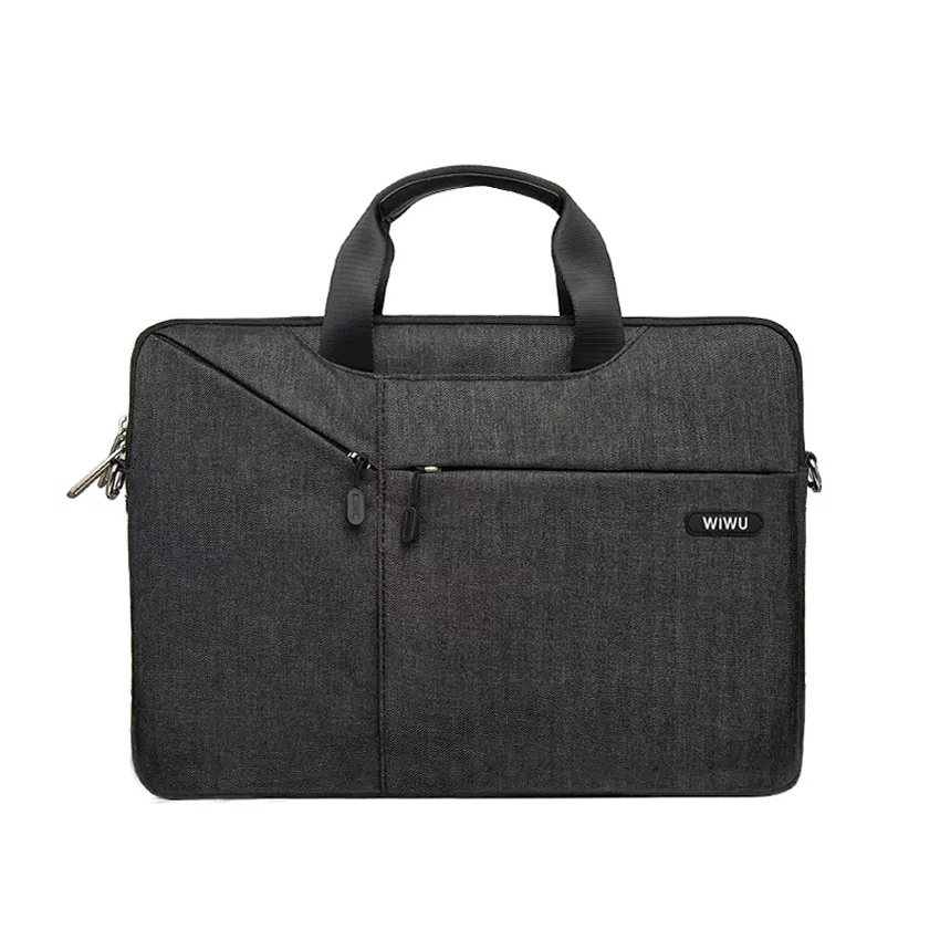 Cặp Laptop chống sốc WiWu Gent Business handbag 13.3 inch màu đen