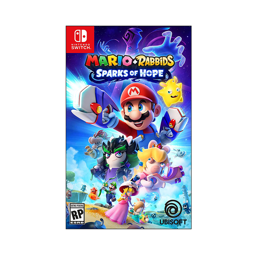 Thẻ Game Nintendo Switch - Mario + Rabbids: Sparks of Hope