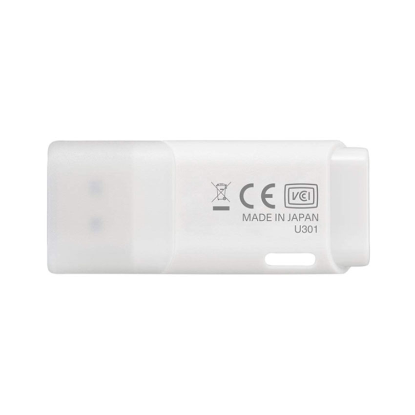 USB Kioxia 64GB U301 USB 3.2 Gen 1 - Màu trắng 