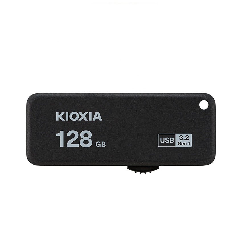 USB Kioxia 128GB U365 USB 3.2 Gen 1 - Màu đen - Hình 2