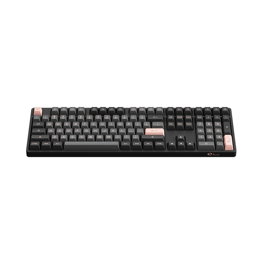 Thiết kế độc đáo của bàn phím cơ Akko 5108S Black Pink chắc chắn sẽ khiến bạn phấn khích. Với tone màu black và pink nổi bật, đây là sự lựa chọn hoàn hảo cho các game thủ nữ. Hãy xem chi tiết hình ảnh và cảm nhận sự chất lượng của sản phẩm ngay.