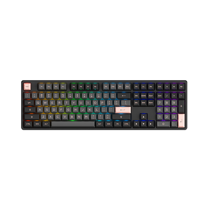 Bàn phím cơ Akko 5108S Black Pink là sự kết hợp hoàn hảo giữa thiết kế đẹp mắt và chức năng đa dạng. Với kết cấu cơ học chất lượng cao, bàn phím này mang lại cho bạn trải nghiệm gõ phím mượt mà và chính xác. Hơn nữa, bạn có thể tận hưởng thế giới đầy màu sắc với khả năng đèn LED RGB. Hãy xem hình nền bàn phím Blackpink để cảm nhận sự tương phản màu sắc tuyệt vời của nó!