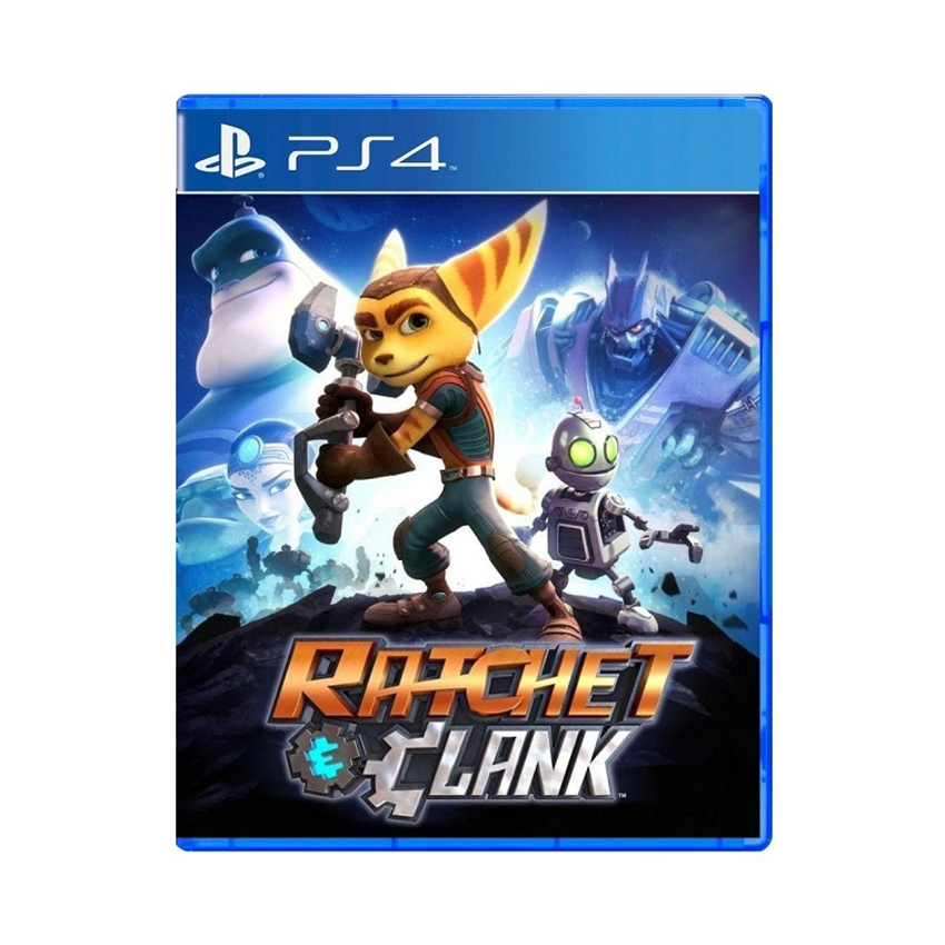 Đĩa game PS4 - Ratchet And Clank - Asia