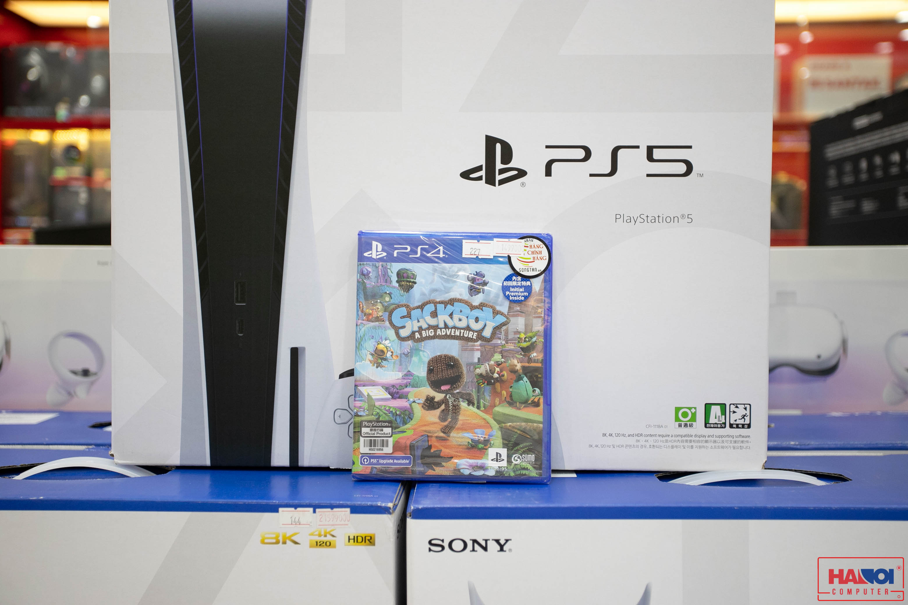 Đĩa game PS4 - Sackboy A Big Adventure - Asia